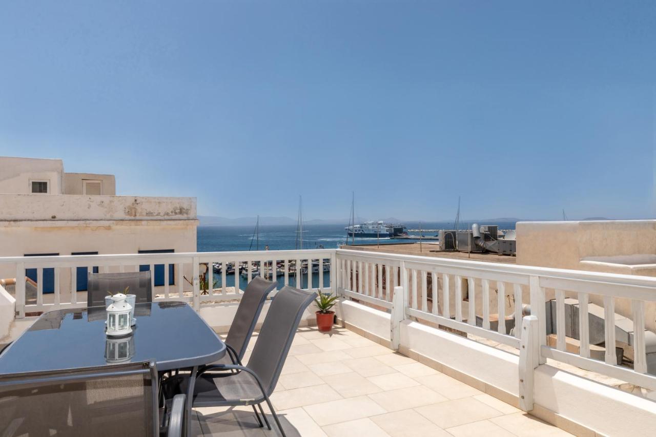 Pandoras Home - Old Town Naxos Naxos City Exterior foto