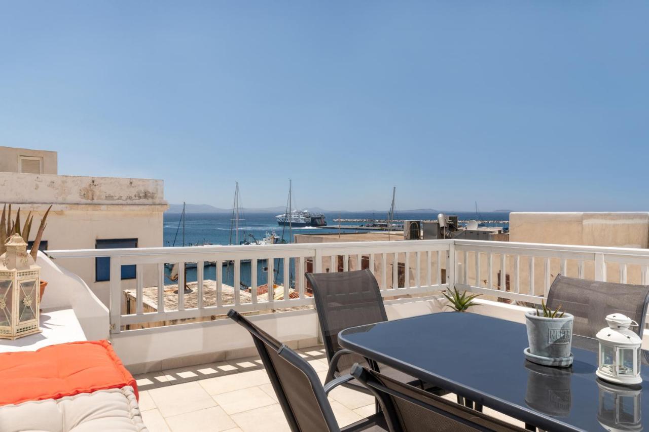 Pandoras Home - Old Town Naxos Naxos City Exterior foto