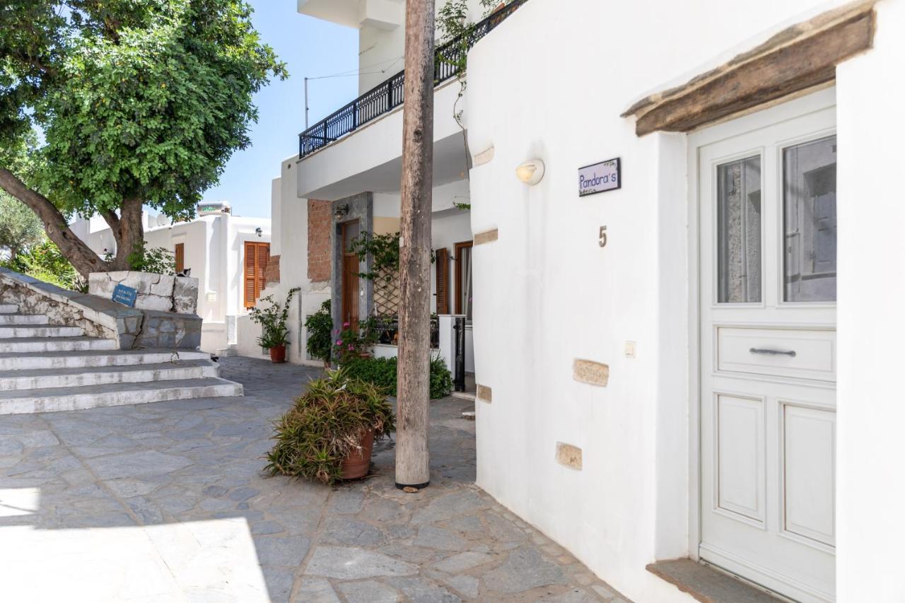 Pandoras Home - Old Town Naxos Naxos City Exterior foto