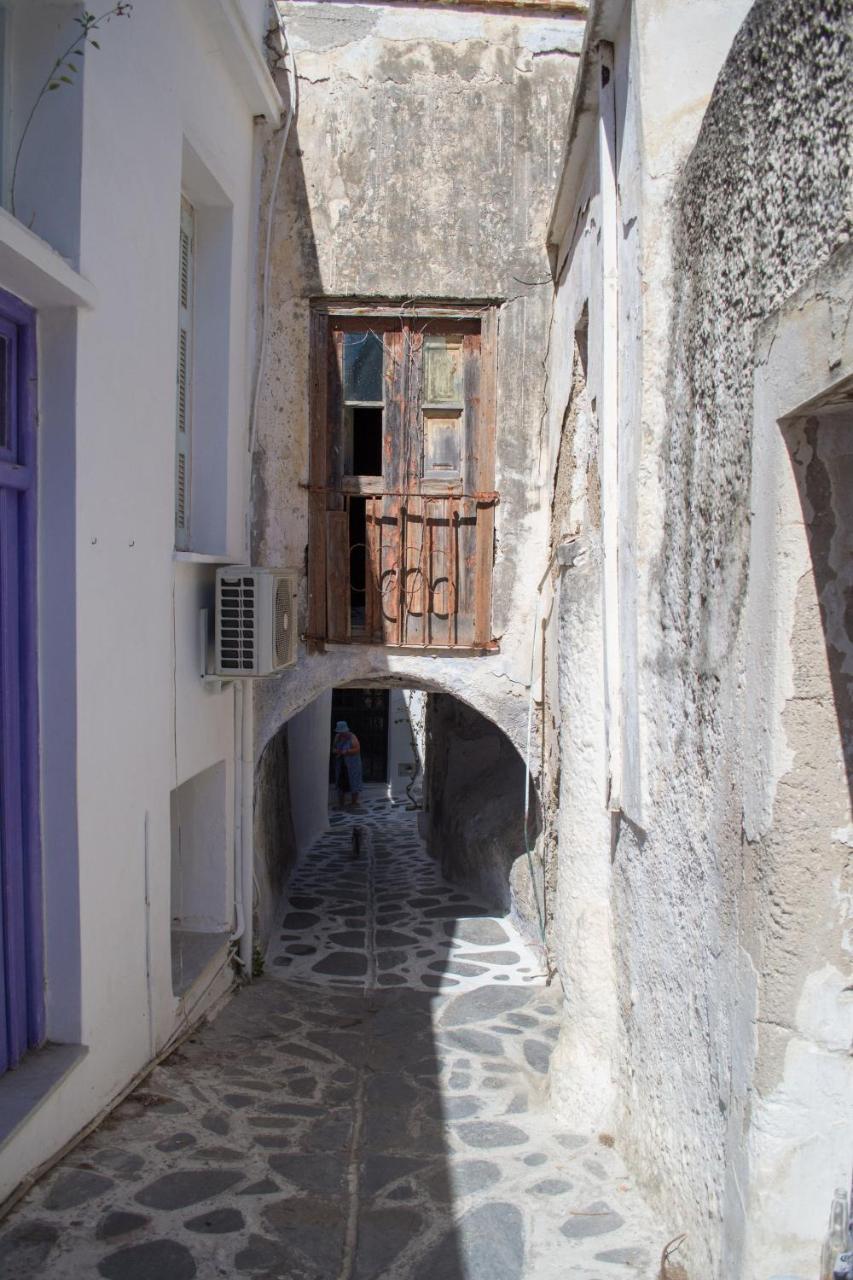 Pandoras Home - Old Town Naxos Naxos City Exterior foto