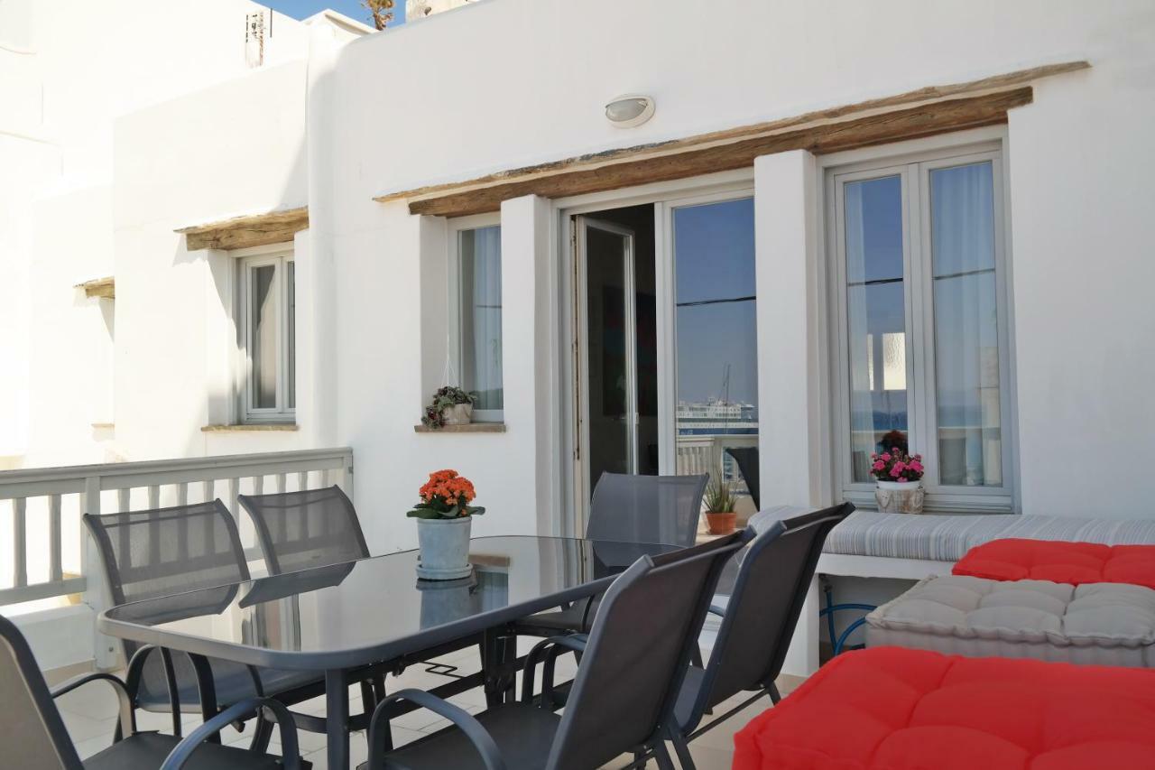 Pandoras Home - Old Town Naxos Naxos City Exterior foto