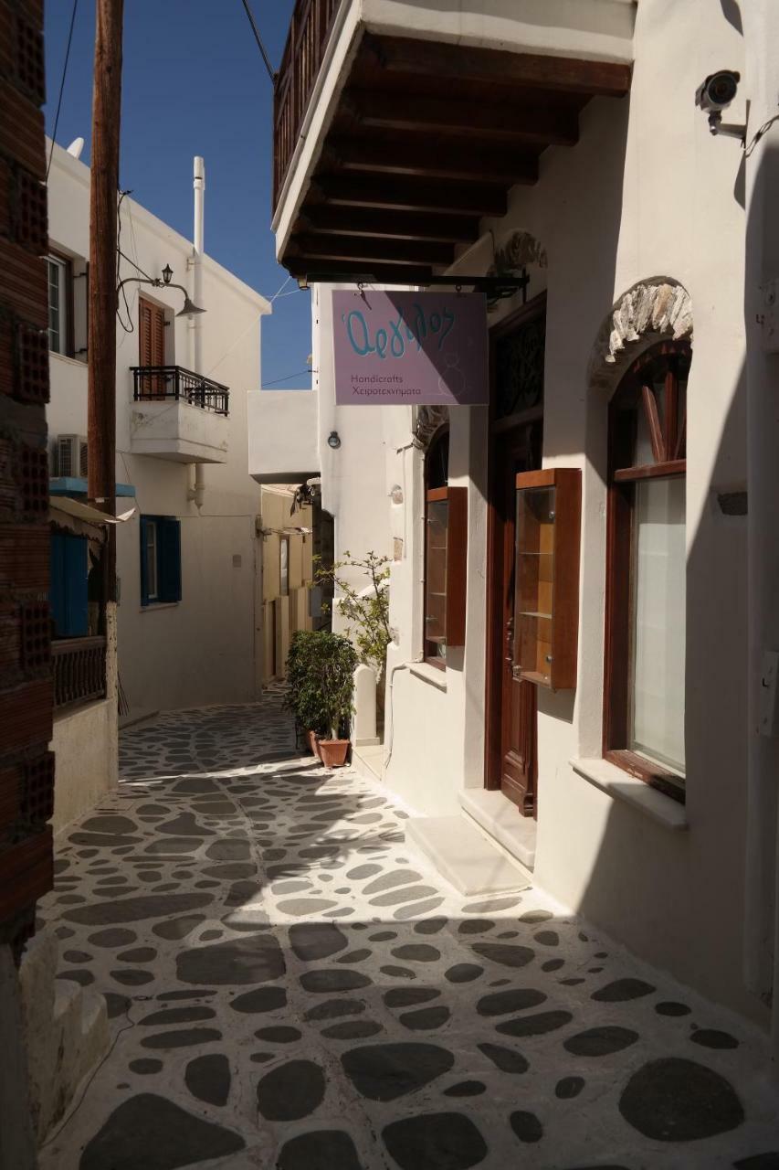 Pandoras Home - Old Town Naxos Naxos City Exterior foto