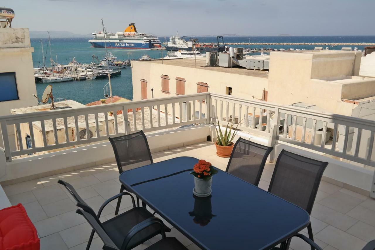 Pandoras Home - Old Town Naxos Naxos City Exterior foto